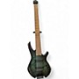 Used Cort SPACE 5 STAR DUST GREEN Electric Bass Guitar STAR DUST GREEN