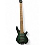 Used Cort SPACE 5 STAR DUST GREEN Electric Bass Guitar STAR DUST GREEN
