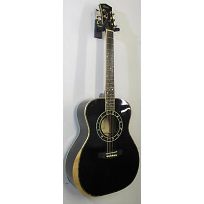 Cort Used Cort Seven Stars Black Acoustic Electric Guitar