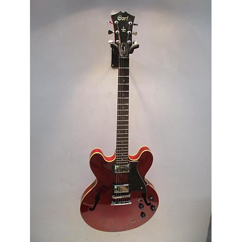 Cort Used Cort Source Cherry Hollow Body Electric Guitar Cherry