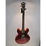 Used Cort Used Cort Source Cherry Hollow Body Electric Guitar Cherry