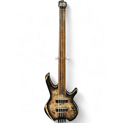 Used Cort Space 4 Edge Fade Electric Bass Guitar