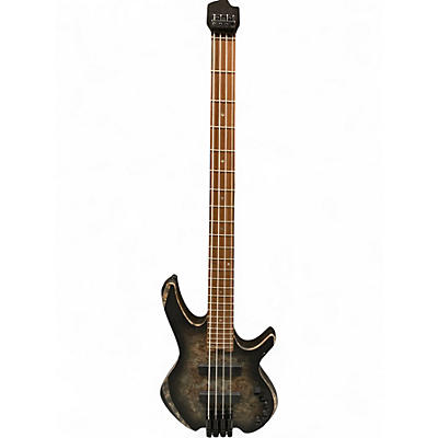 Used Cort Space 4 SDB Sandburst Electric Bass Guitar