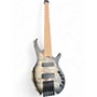 Used Cort Space 5 Star Dust Black Electric Bass Guitar Star Dust Black