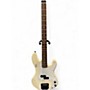 Used Cort Space PB Olympic White Electric Bass Guitar Olympic White