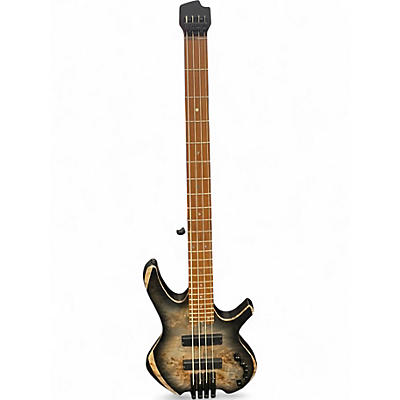 Used Cort Space4 Dust Black Electric Bass Guitar