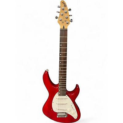 Used Cort Stellar Red Solid Body Electric Guitar