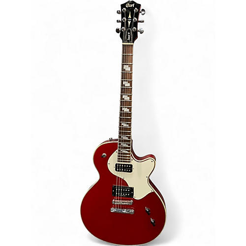 Used Cort Sunset II Red Solid Body Electric Guitar Red