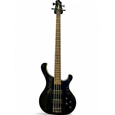 Used Cort T34 Black Electric Bass Guitar