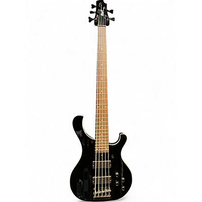 Used Cort T35 Black Electric Bass Guitar