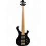 Used Cort T35 Black Electric Bass Guitar Black