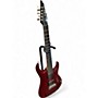 Used Cort VIVA SERIES  Trans Red Solid Body Electric Guitar Trans Red