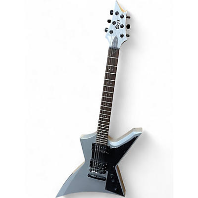 Used Cort VX2X Silver Solid Body Electric Guitar