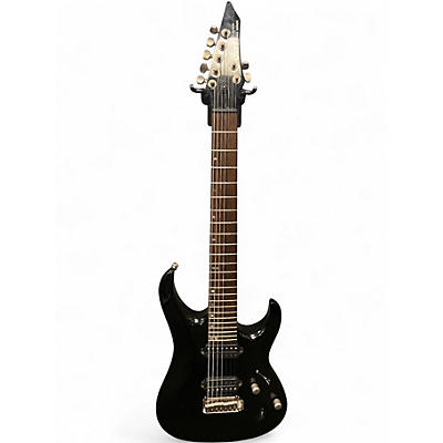 Used Cort Viva 7-String Black Solid Body Electric Guitar