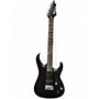 Used Cort Viva Gold-I Matte Black Solid Body Electric Guitar Matte Black