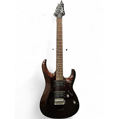 Used Cort X-1 Burgundy Mist Solid Body Electric Guitar