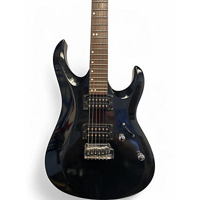 Used Cort X-2 Black Solid Body Electric Guitar