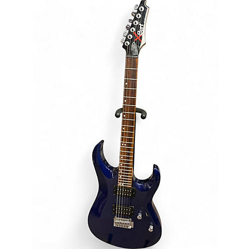 Cort Used Cort X-2 Jewel Blue Solid Body Electric Guitar Jewel Blue