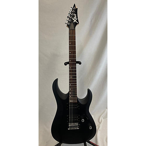 Cort Used Cort X1 Black Solid Body Electric Guitar Black