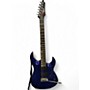 Used Cort X2 BLUE Solid Body Electric Guitar BLUE