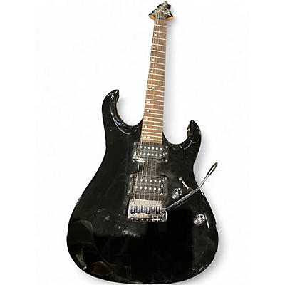 Used Cort X2 Black Solid Body Electric Guitar