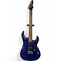 Used Cort X2 Blue Solid Body Electric Guitar Blue