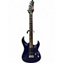 Used Cort X2 Purple Solid Body Electric Guitar Purple