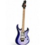 Used Cort X6 Purple Solid Body Electric Guitar Purple