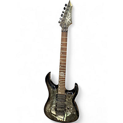Used Cort X6-SA Black Solid Body Electric Guitar