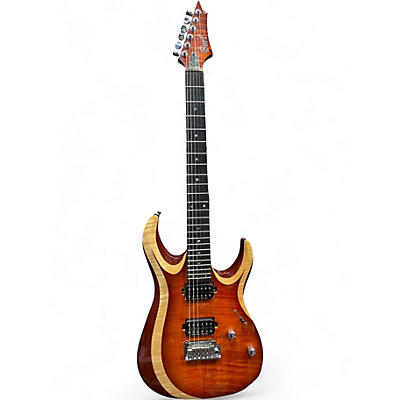 Used Cort X700 DUALITY Sunburst Solid Body Electric Guitar