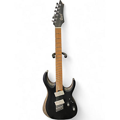 Used Cort X700 MUTILITY Black Solid Body Electric Guitar