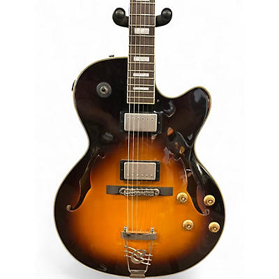 Used Cort Yorktown 2 Color Sunburst Hollow Body Electric Guitar