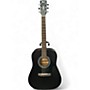 Used Cort ad810 Black Acoustic Guitar Black