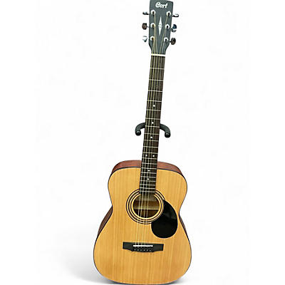 Used Cort af510 Natural Acoustic Guitar