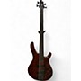 Used Cort artisan b4fl wood stain Electric Bass Guitar wood stain