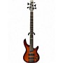 Used Cort artisan bass 5  Sunburst Electric Bass Guitar Sunburst