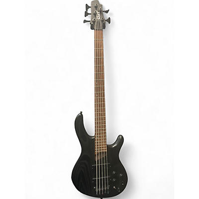 Used Cort b5 plus asrm Black Electric Bass Guitar