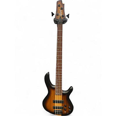 Used Cort c4 plus 2 Tone Sunburst Electric Bass Guitar