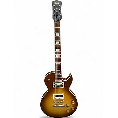 Used Cort cr300 honeyburst Solid Body Electric Guitar