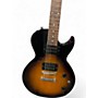 Used Cort cr50 2 Tone Sunburst Solid Body Electric Guitar 2 Tone Sunburst