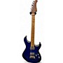 Used Cort g290 FAT II Bright Blue Burst Solid Body Electric Guitar Bright Blue Burst