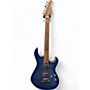 Used Cort g290 fat 2 Blue Burst Solid Body Electric Guitar Blue Burst