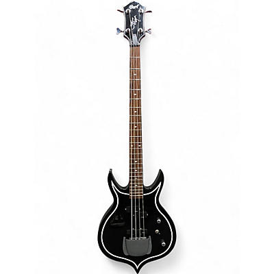 Used Cort gene simmons punisher Black Electric Bass Guitar