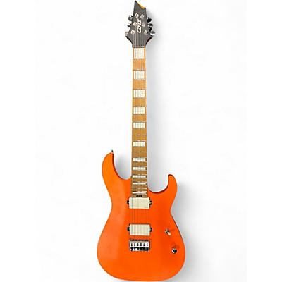 Used Cort kx600 infinite lambo orange Solid Body Electric Guitar