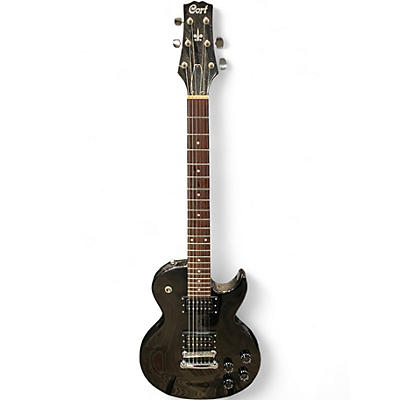 Used Cort les paull copy Black Solid Body Electric Guitar