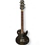 Used Cort les paull copy Black Solid Body Electric Guitar Black