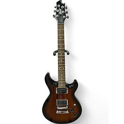 Used Cort m200 sunburst Solid Body Electric Guitar