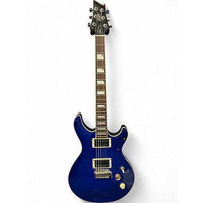 Used Cort m600t Blue Solid Body Electric Guitar