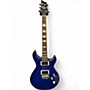 Used Cort m600t Blue Solid Body Electric Guitar Blue