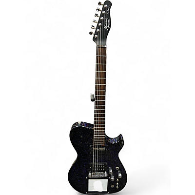 Used Cort mbm1 with kaoss controller sparkle black Solid Body Electric Guitar